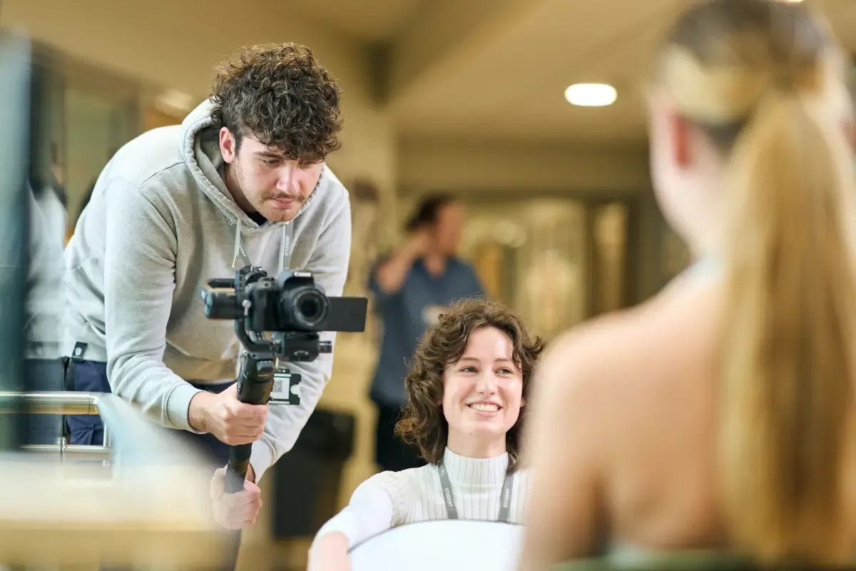 Media student