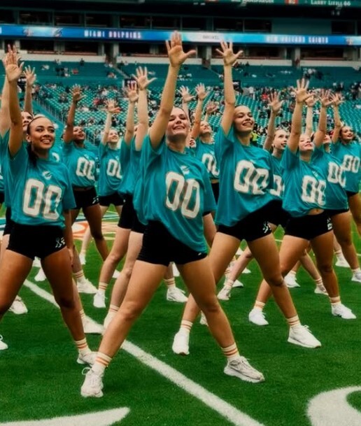 Miami Dolphins Cheerleaders