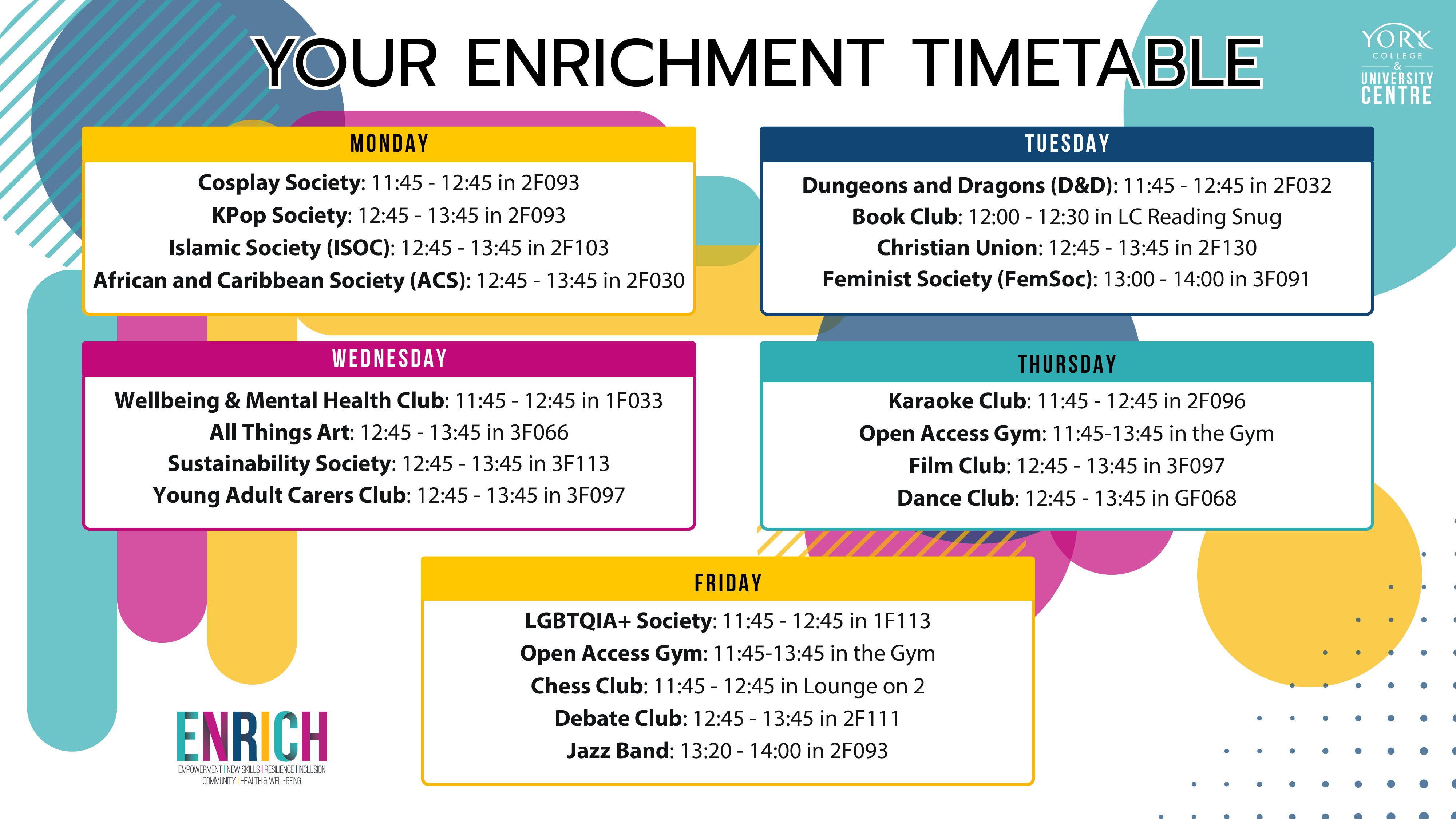 NDU0075 0925 Enrichment Timetable LCD 1920 x 1080