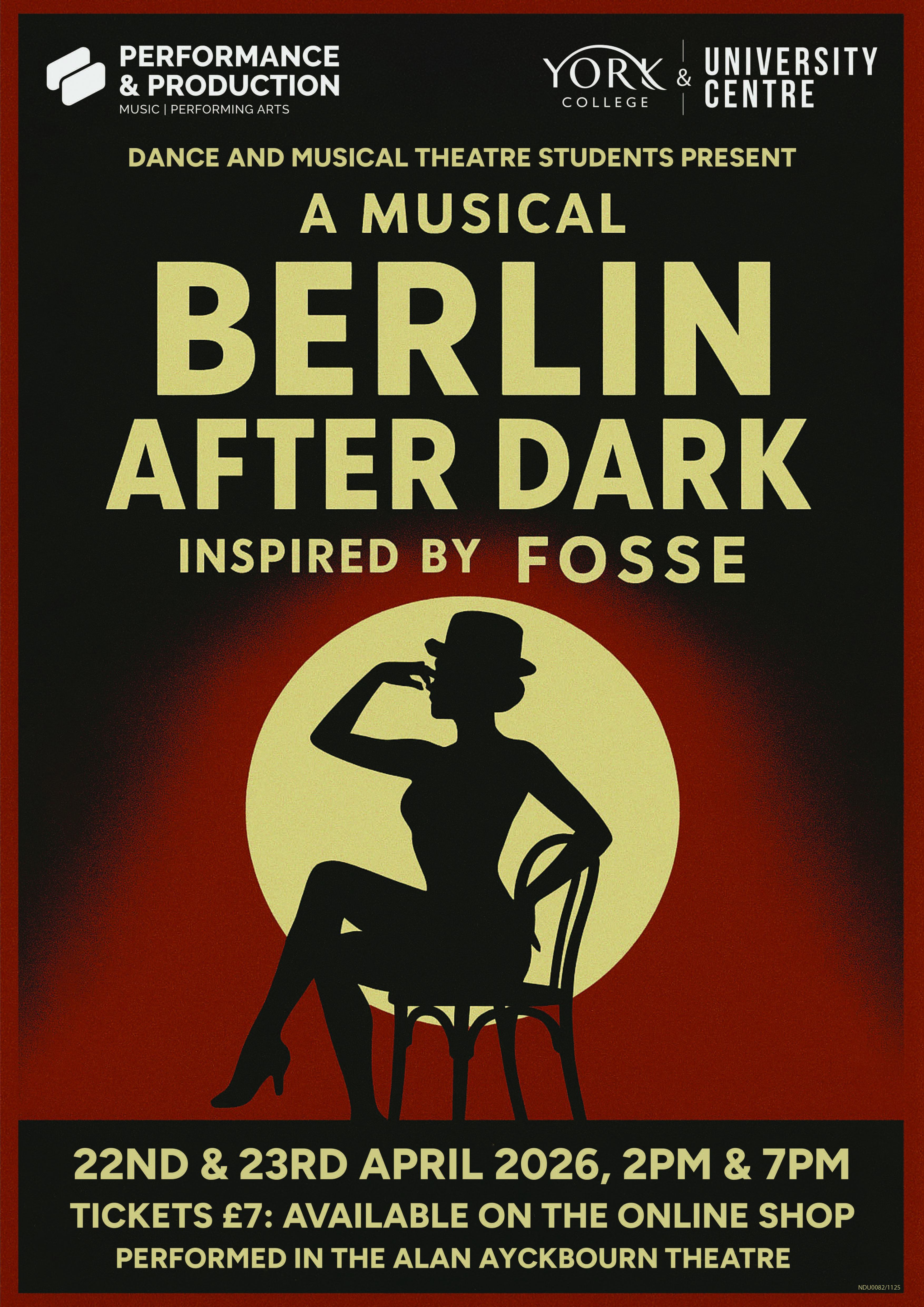 NDU0082 1125 Dance and Musical Theatre Show Poster FINAL