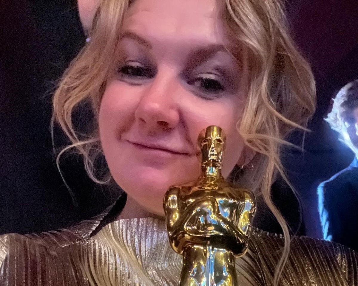 Nadia Stacey Oscar new