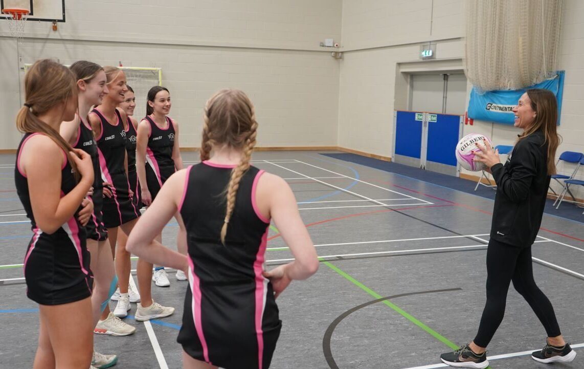 Netball Janine Gibbons 1