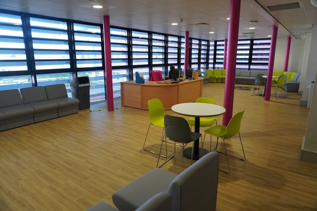 New Student Union on 2