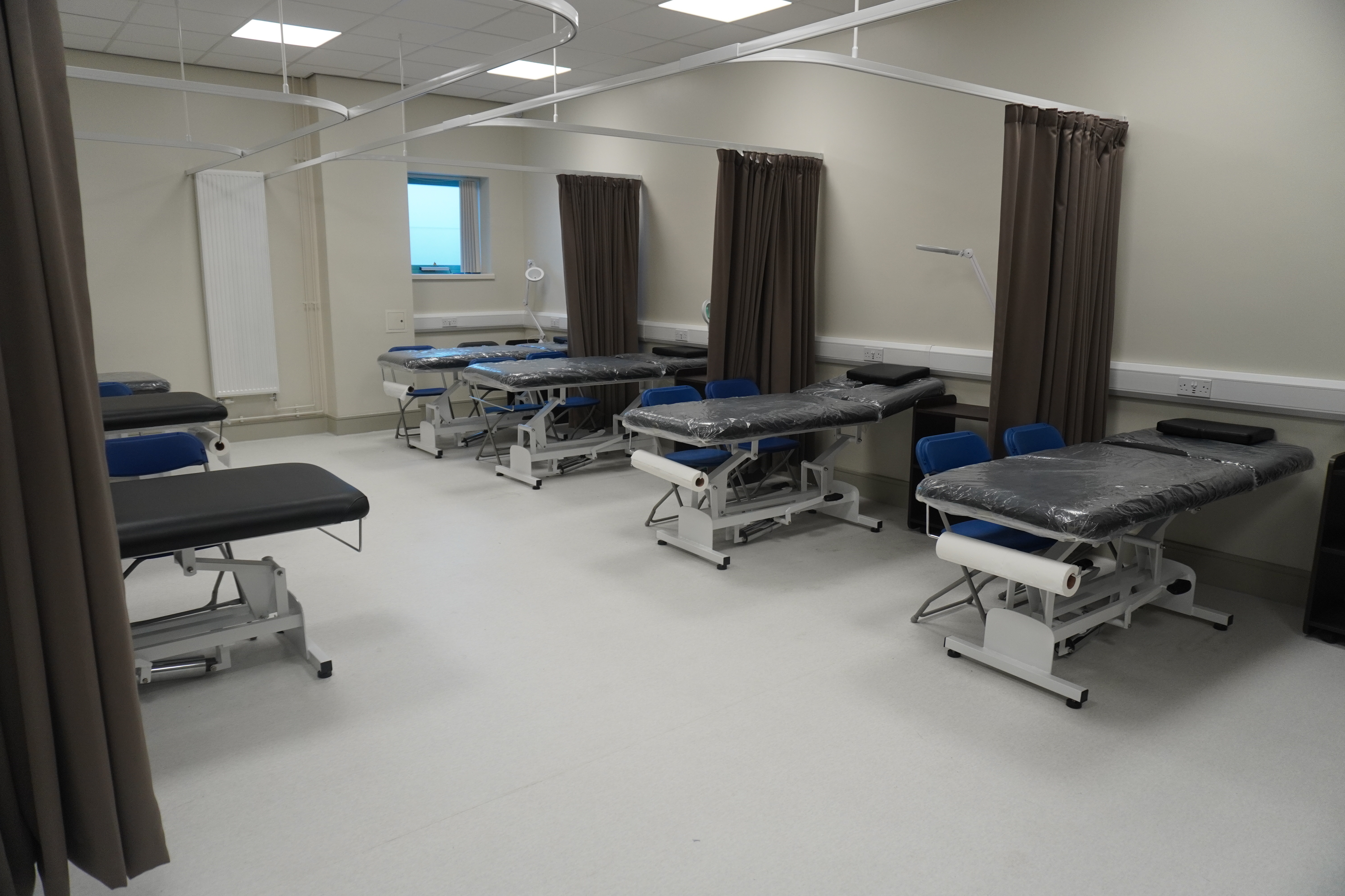 New beauty training room