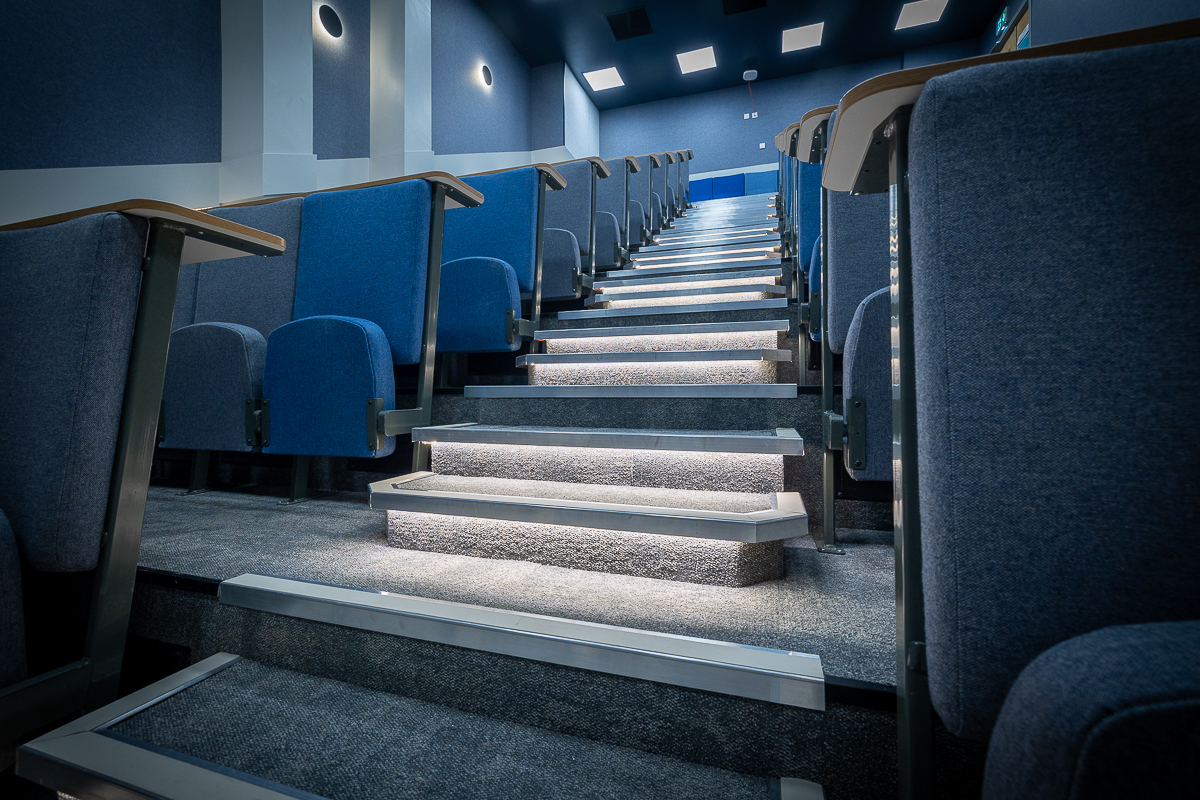Newly refurbished lecture theatre