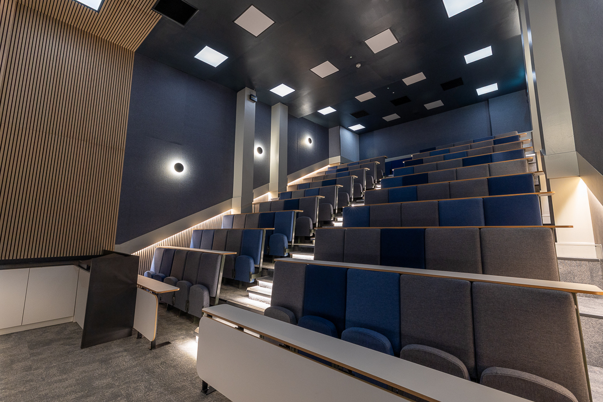 Newly refurbished lecture theatre 2