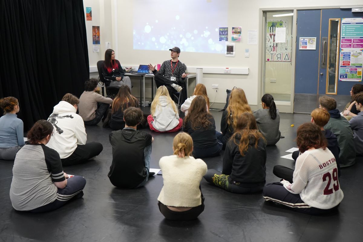 Ollie Briscombe visit 2