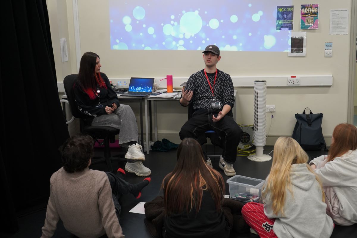 Ollie Briscombe visit 3