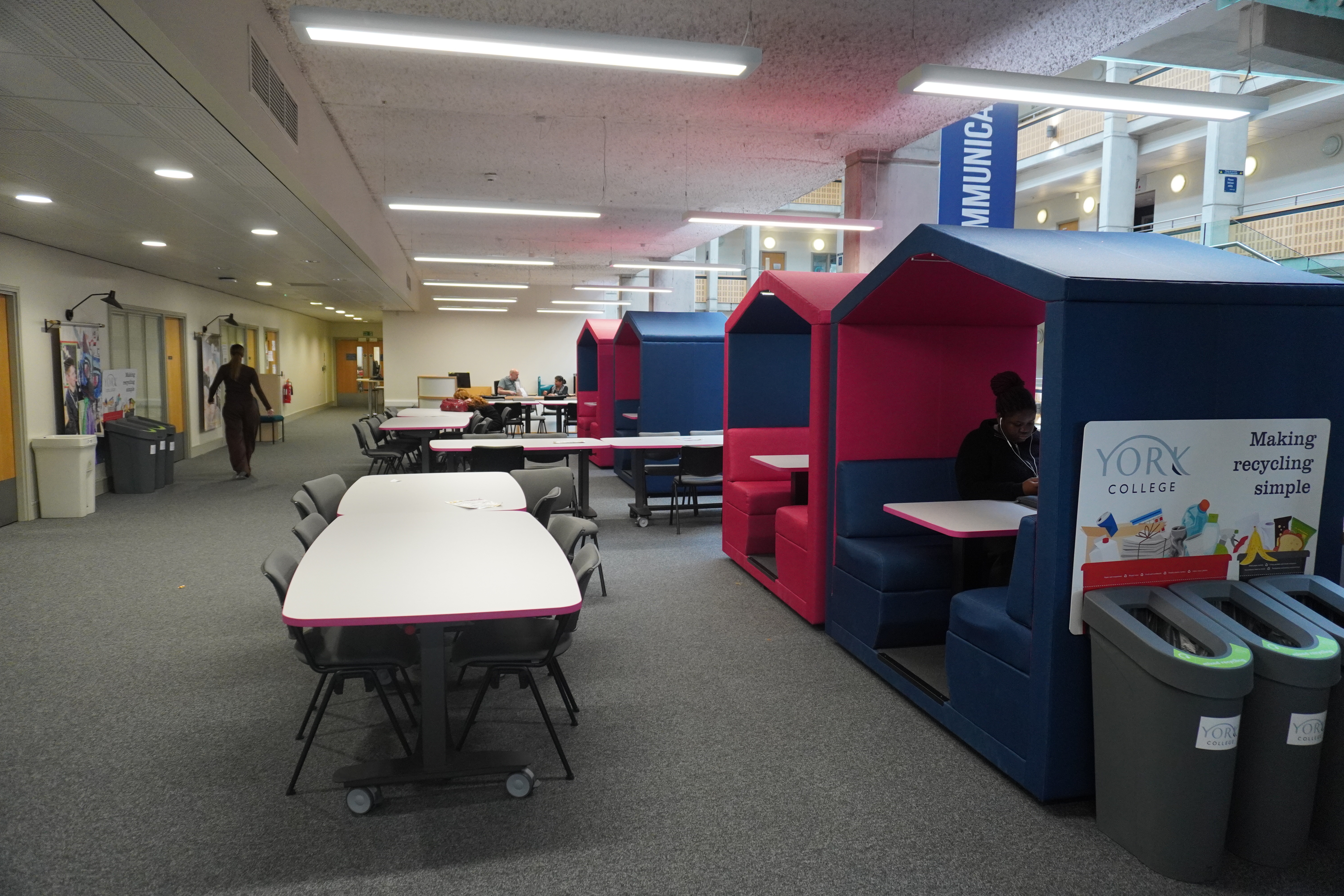Private learning pods