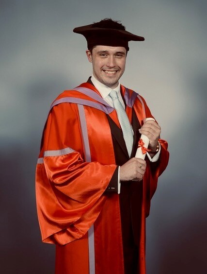 Rob Ives Durham Graduation 2