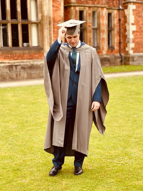 Rob Ives York Gradiation