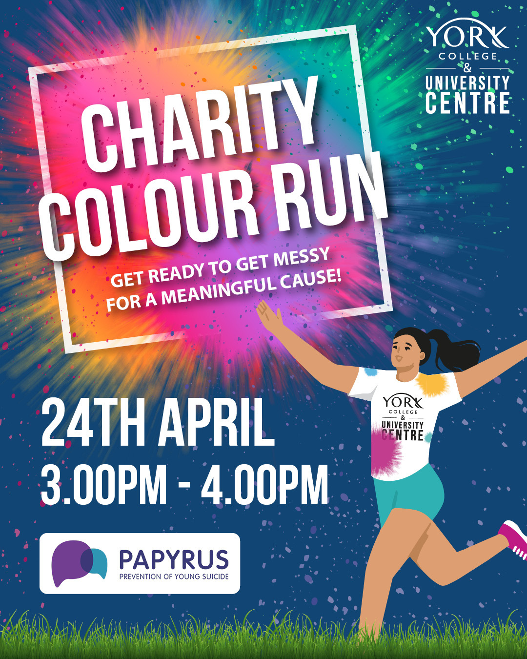 STU0497 0326 Colour Run Insta