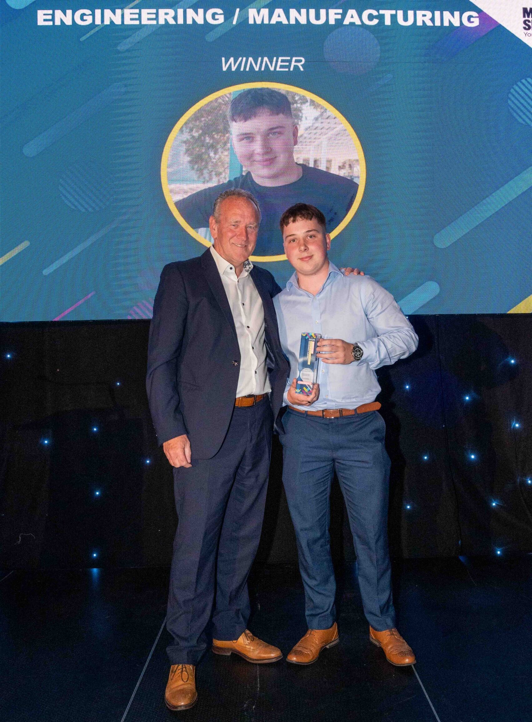 Sam Welch North Yorkshire Apprentice winner 1
