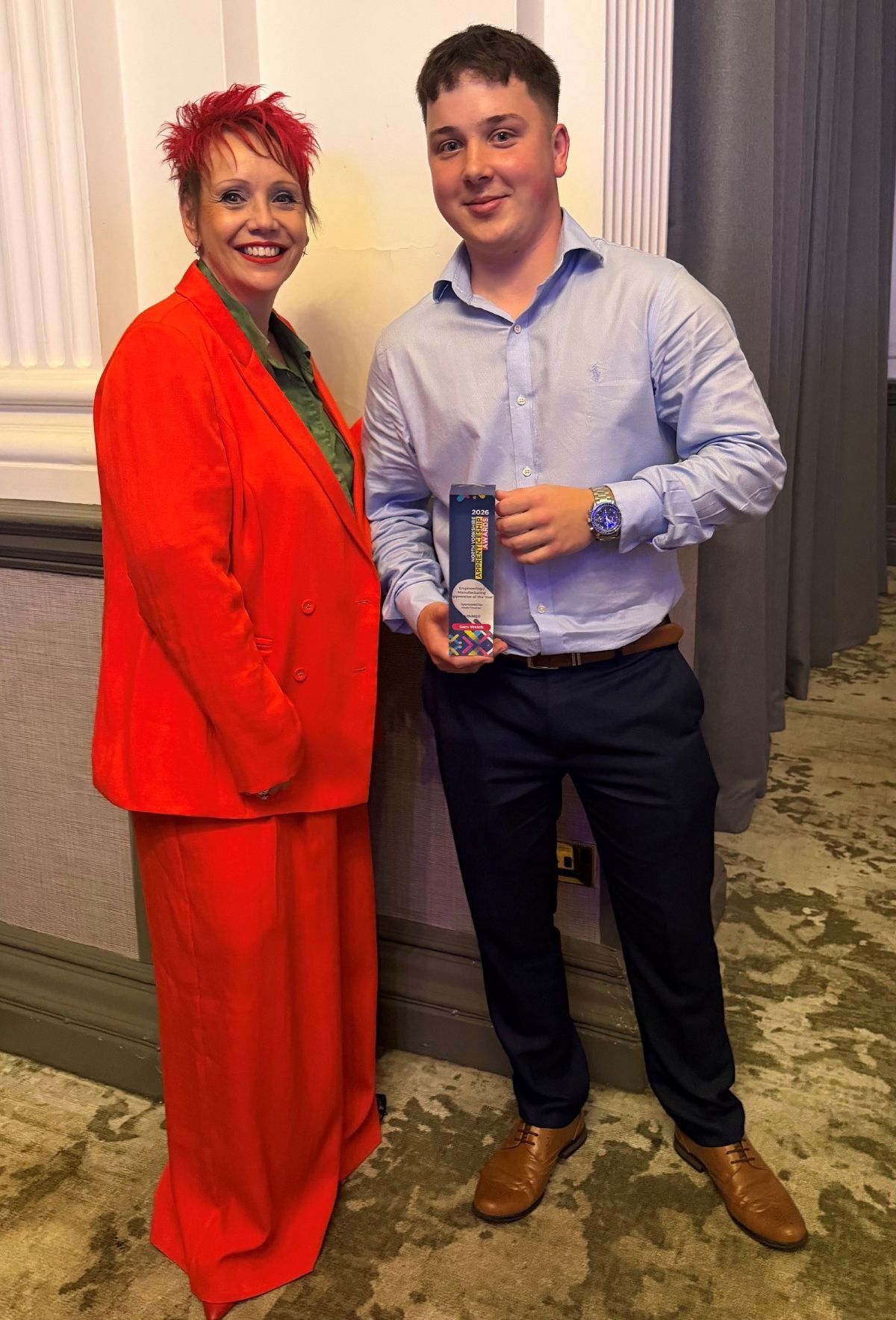 Sam Welch North Yorkshire Apprentice winner 4