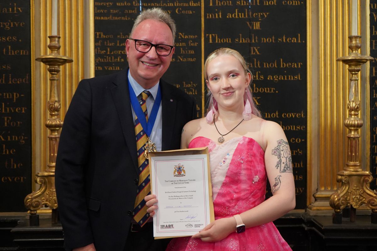Shaun Parker and Georgia Linsey Bessant