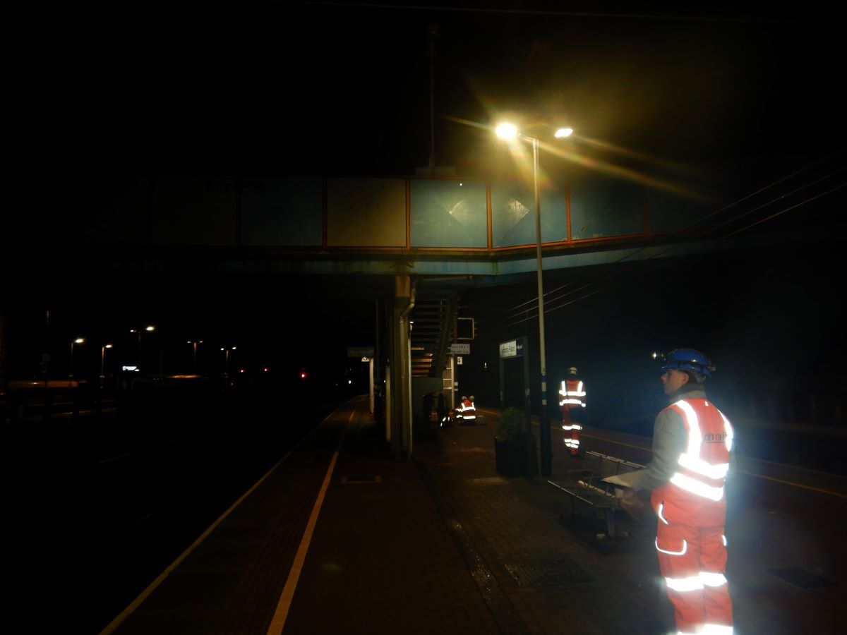 Stan Taylor on location 2