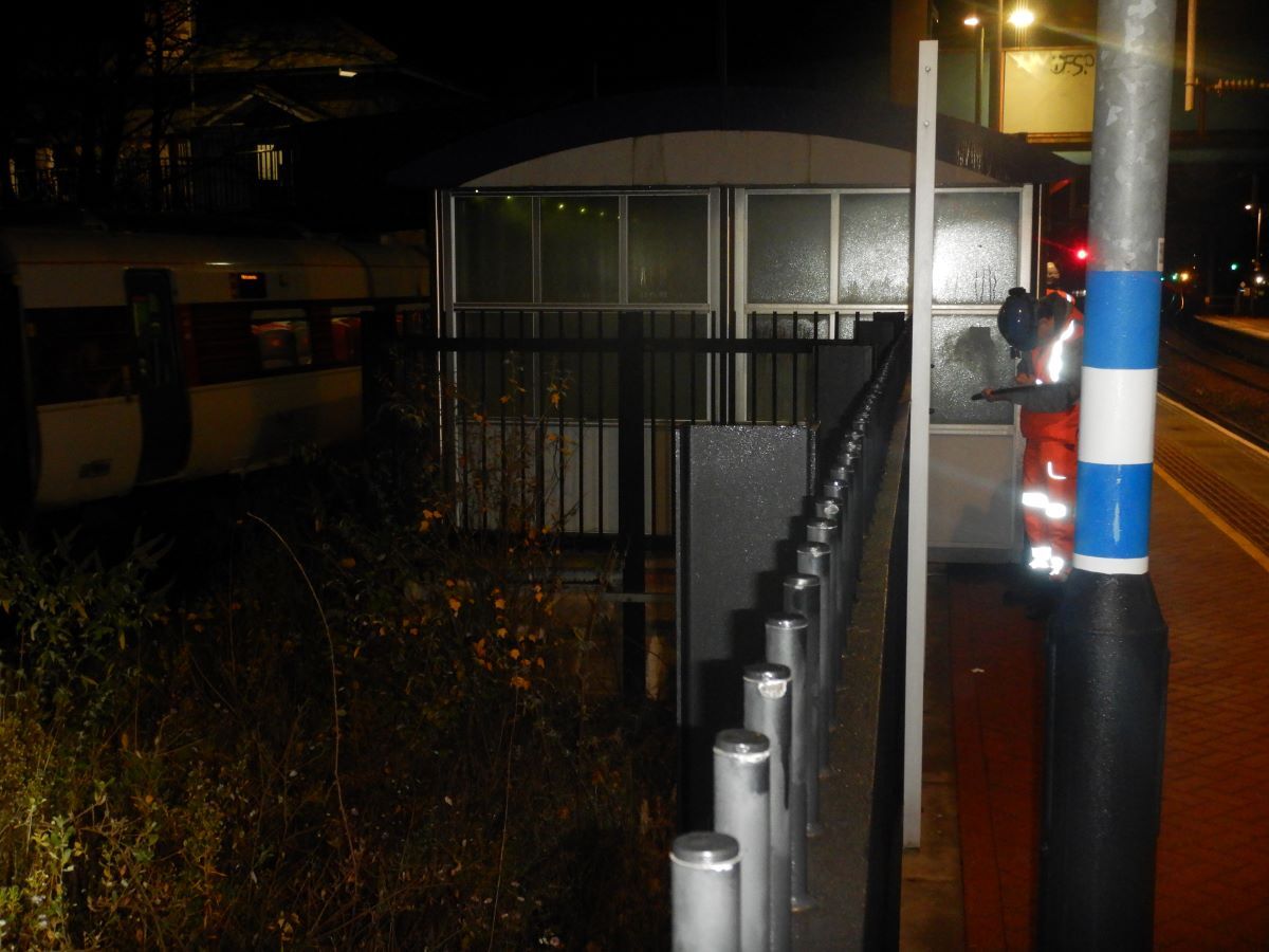 Stan Taylor on location