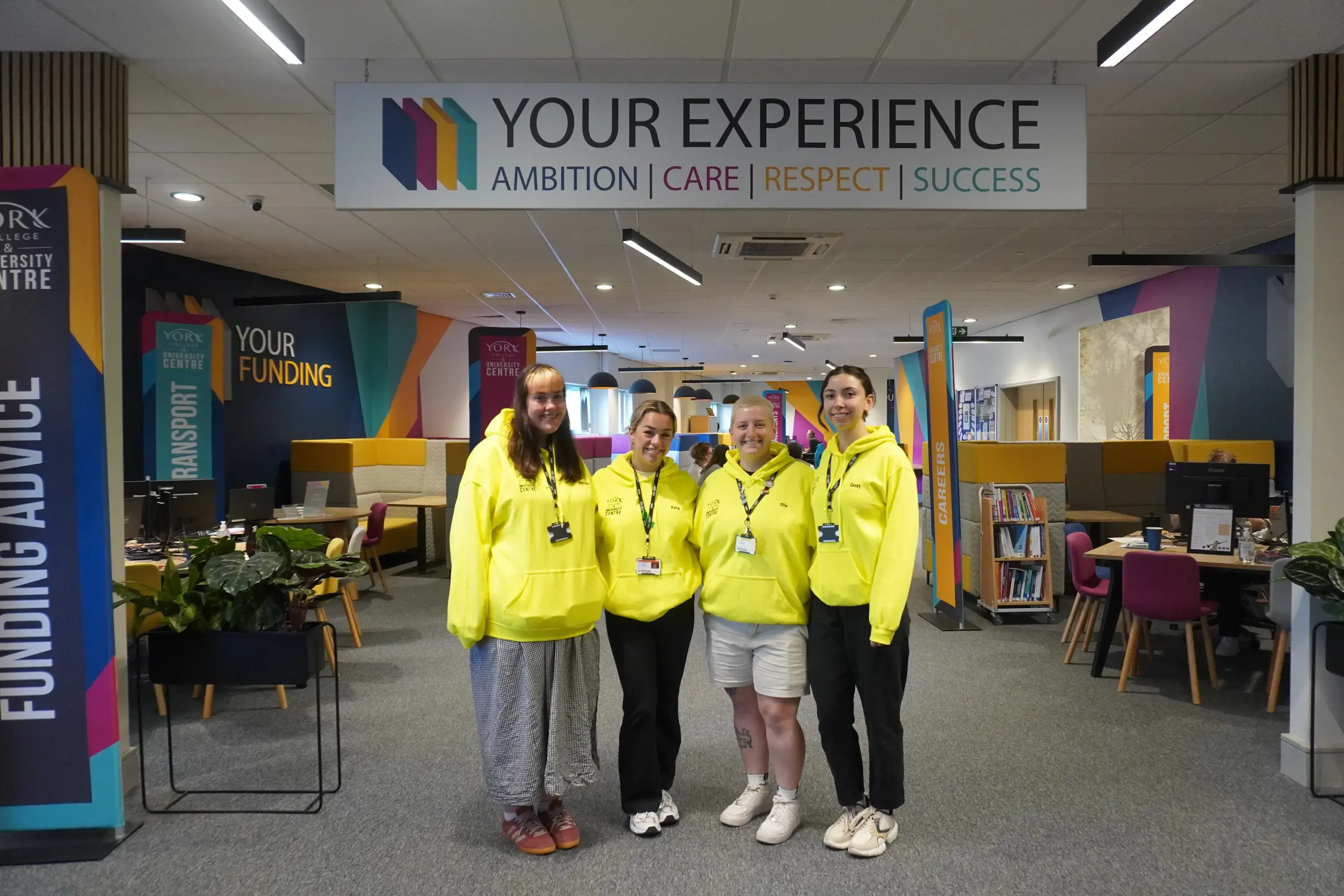 Student experience team3