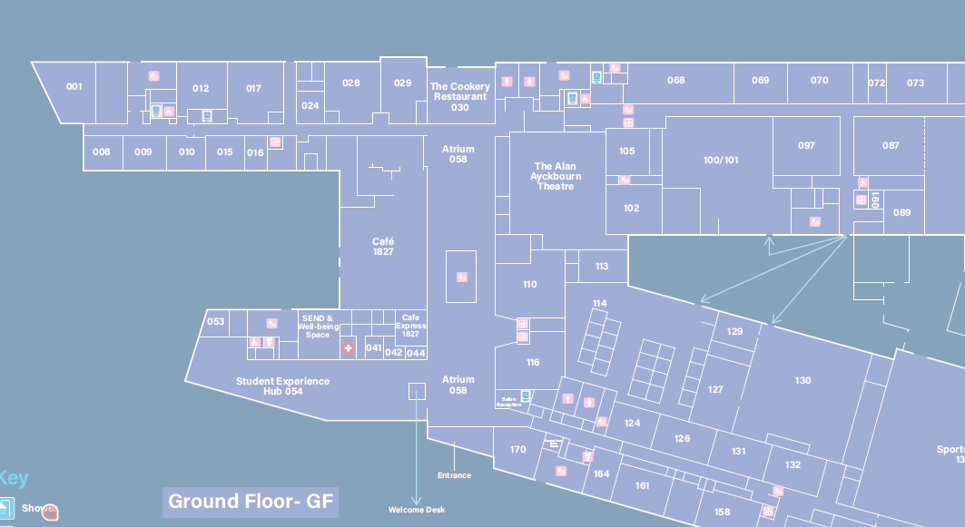 York College Floor Map visual
