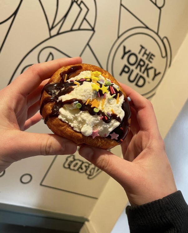 Yorky Pud Sundae 2