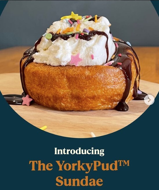 Yorky Pud Sundae