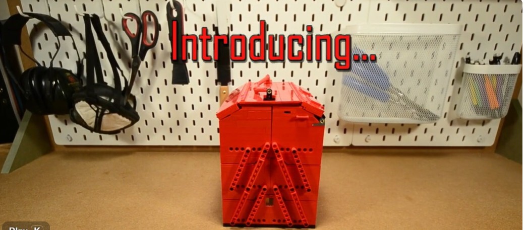 You Tube Workshop in a Toolbox promo clip screenshot