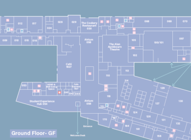 York College Floor Map visual