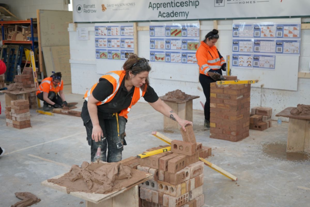 Barratt Female Bricklayers 11