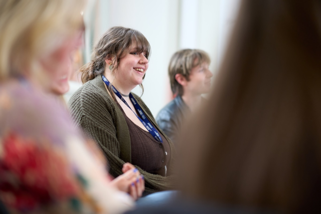 A student smiles Counselling