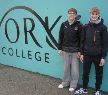 Billy Hamlyn and Josh Wilson 2