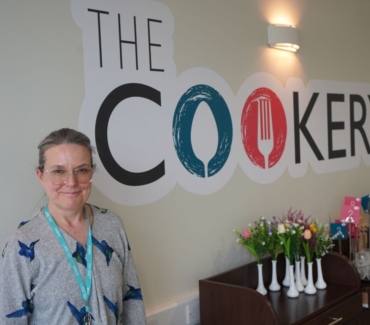 Melanie Thompson in The Cookery