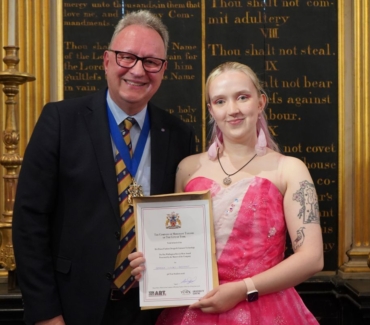 Shaun Parker and Georgia Linsey Bessant