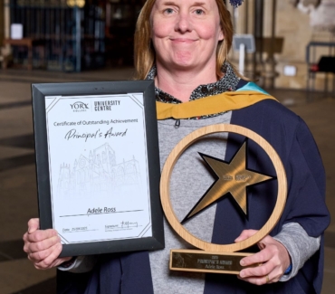 Adele Ross award