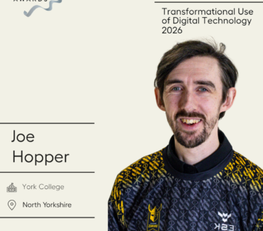 Joe Hopper York College Transformational Use of Digital Technology