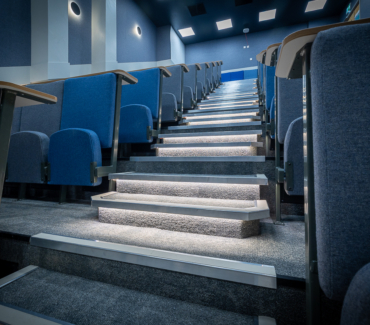 Newly refurbished lecture theatre