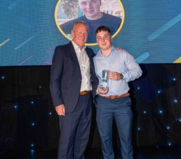 Sam Welch North Yorkshire Apprentice winner 1